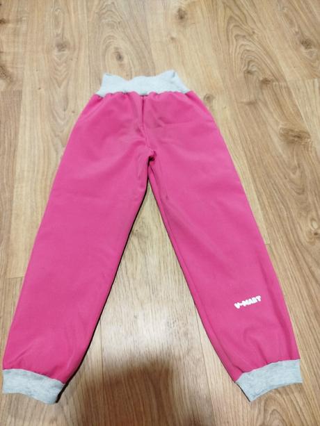 Softshellové kalhoty 122-128, 128