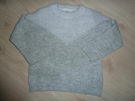Chlupatý svetr, primark,110