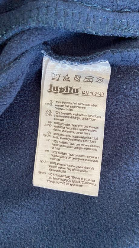 Dětská teploučká mikinka vel.12-24 měsíců, lupilu,86