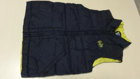 Prošívaná vesta zn. dopodopo, dopodopo,116