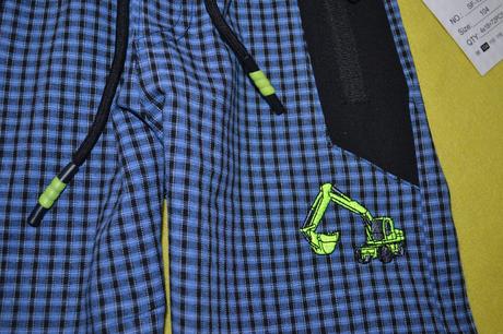 Plátěné letní kalhoty v.98, bavlna, 98