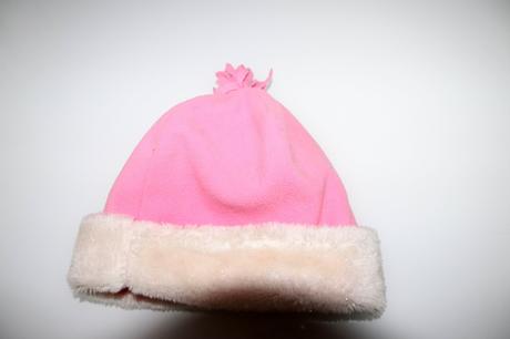 Dívčí zimní čepice, 