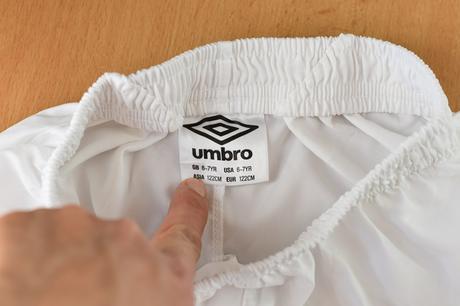 Kraťasy vel. 6 - 7 let, umbro,122