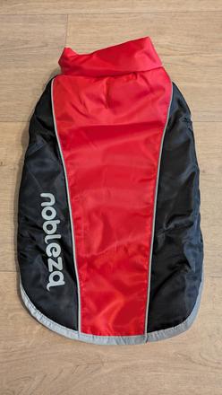 Ka429 zimní psí bunda vel. xl, délka zad 40 cm,