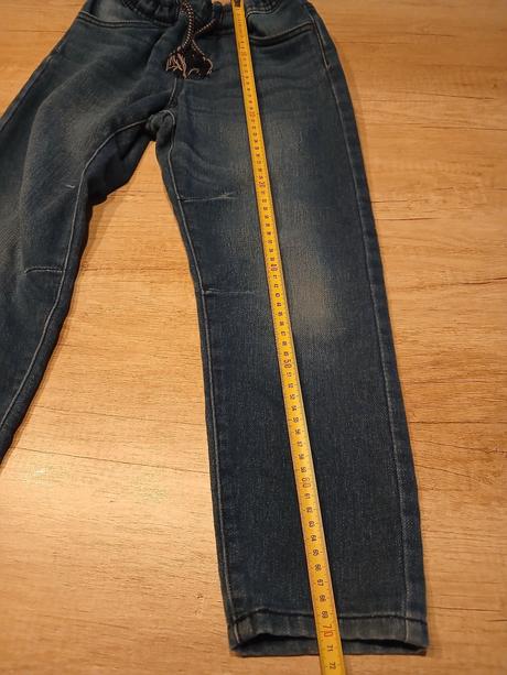 Měkké džíny pepperts vel. 122/128, pepperts,122