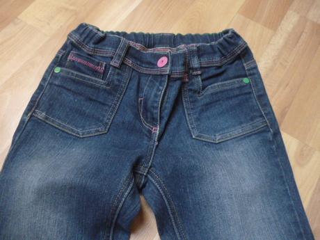 Elastické rifle vel. 6-7 palomino, palomino,122