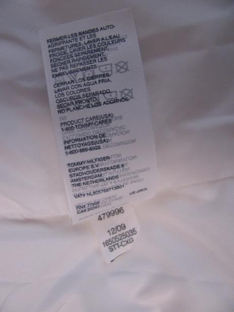 Dámská bílo černá bunda-tommy hilfiger, tommy hilfiger,m