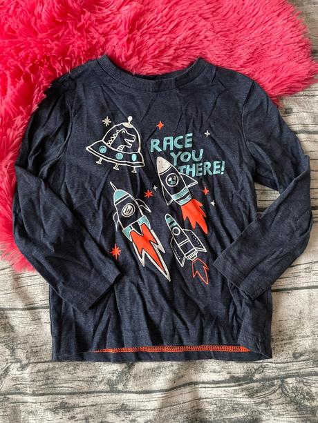 Chlapecké triko s dlouhým rukávem f&f 110, f&f,110