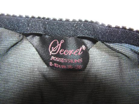 Černá tylová noční košilka, secret possessions,38