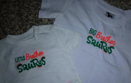 Sada trik pro bratrosaury-vel.110-116 a 0-3měsíce, 50 / 56 / 62 / 110 / 116