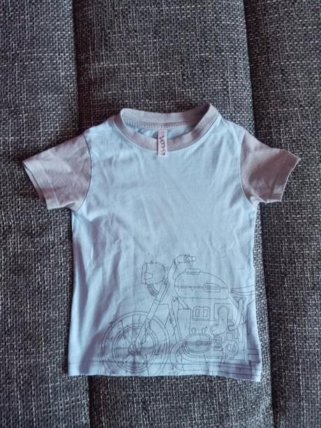 Tricko kratky rukav, cca 116, 116