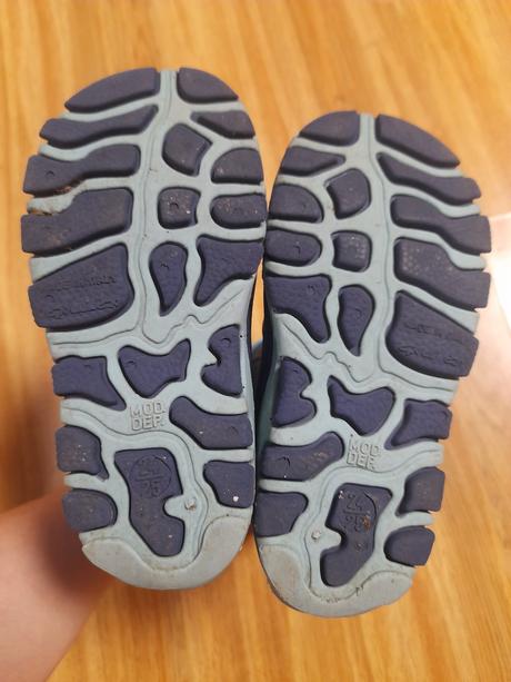 Holinky mod.dep., vel. 24/25, 24