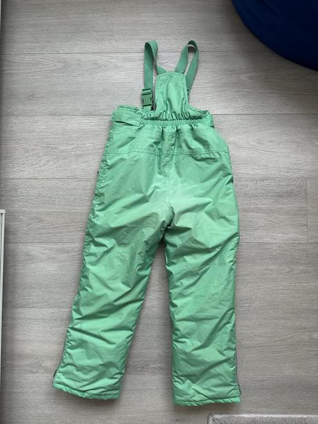 Dětský lyžařský set, tchibo, vel. 122/128, tchibo,122