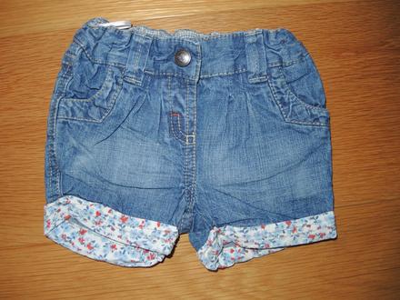 Džínové kraťasy c&a 68, c&a,68
