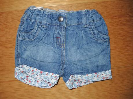 Džínové kraťasy c&a 68, c&a,68