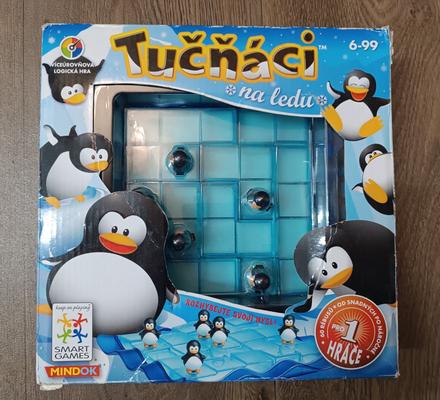 Logická hra tučňáci na ledu, 