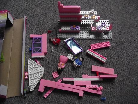 Stavebnice zn. woma - kavárna,