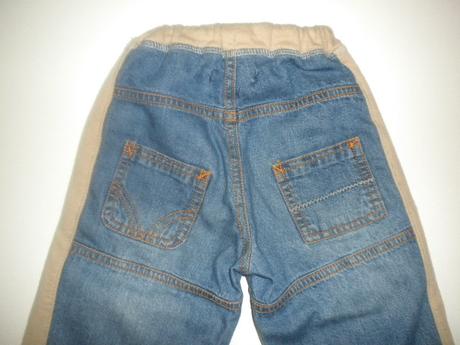 Superr pohodlné riflíky na gumu, 86