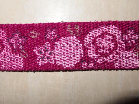 Vínový pásek (délka 80, 5 cm), 