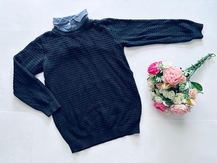 Svetr modrý - v.5 let, next,110