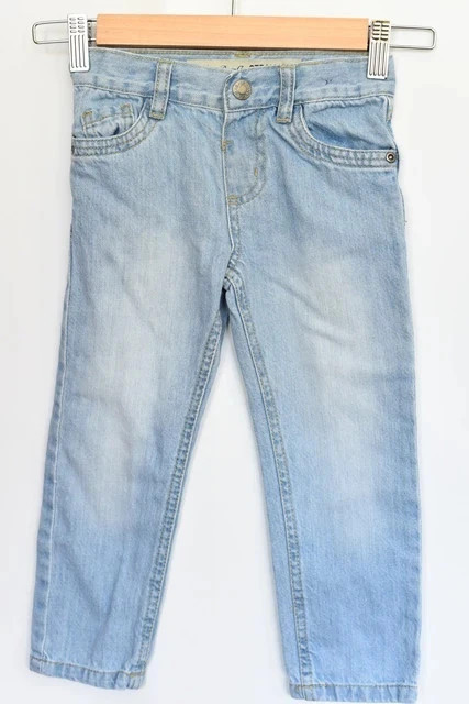 Džíny vel. 3 - 4 roky, denim co,104