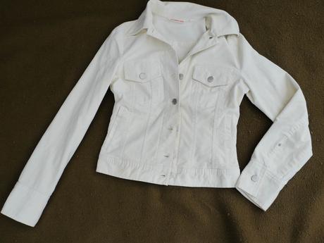 Manzestrova kremove bila bundicka, mango,s