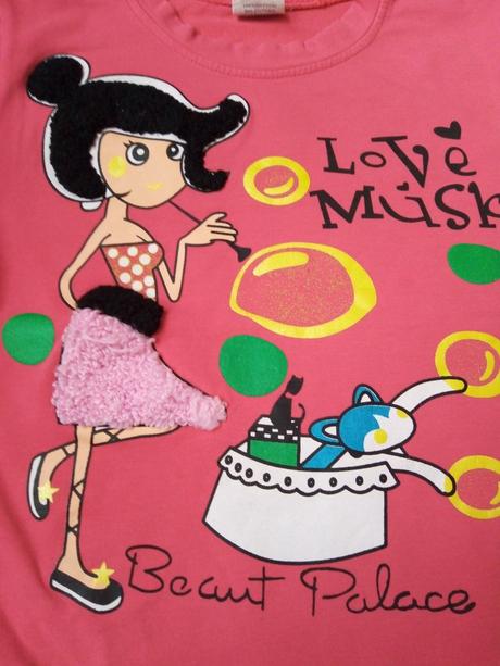 Mikina zn."bei fenomi" vel."110-116", 110