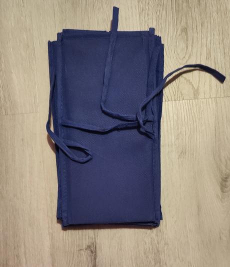 Látkový organizér ikea, 