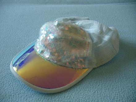 Kšiltovka třpytivá 7-10 let, f&f,122