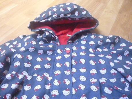 Bunda hello kitty vel. 4-5, sanrio,110