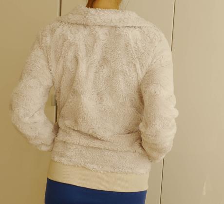 Bundicka s chlupatym povrchem 158/164, yigga,158