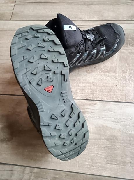 Kotníkové boty salomon, vel.37, salomon,37