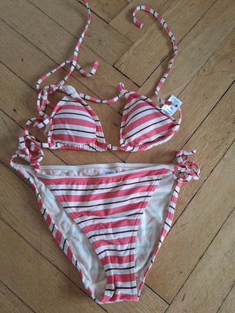 Plavky 2 dílné plavky bikiny vel. s a m, c&a,s