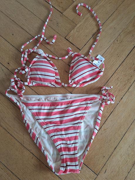 Plavky 2 dílné plavky bikiny vel. s a m, c&a,s