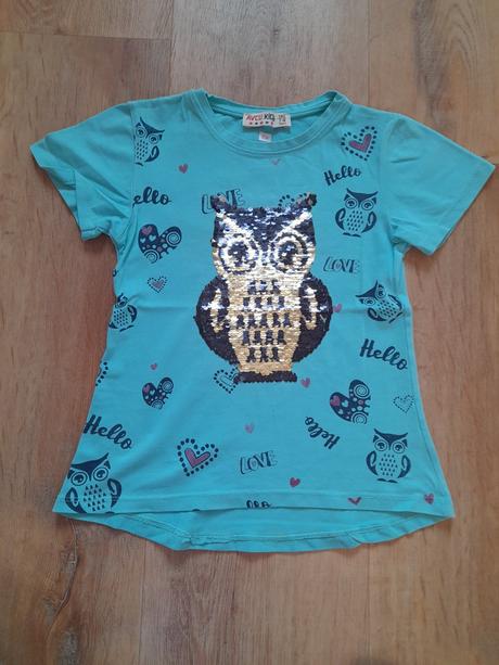 8 x tričko vel 134/140,next,ham,faf,cool club atd, 134