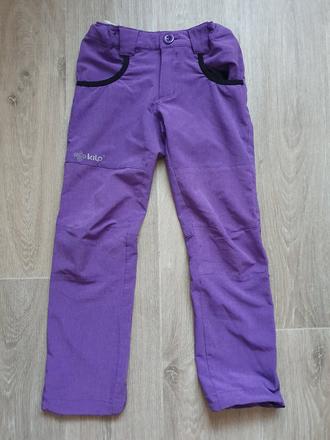 Outdoorové kalhoty, 128