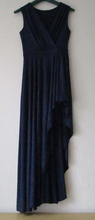 Dámské dlouhé společenské šaty s 36, s