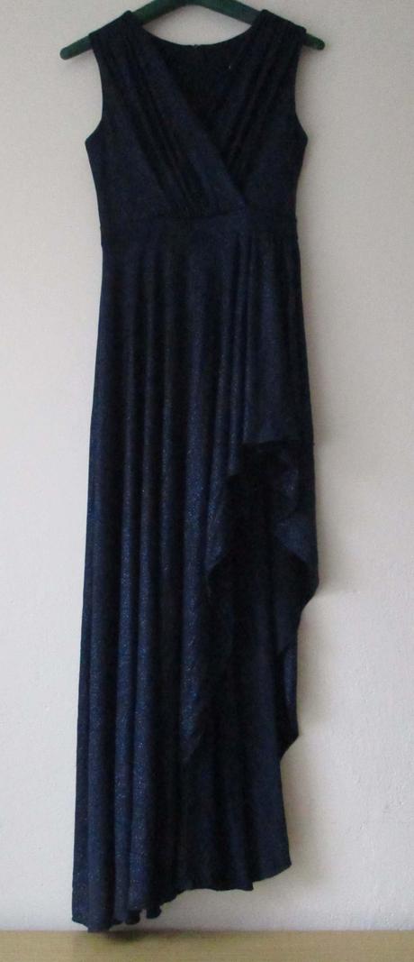 Dámské dlouhé společenské šaty s 36, s