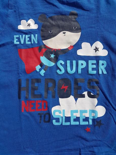 G440 chlapecké pyžamové triko s dl. rukáve 110-116, lupilu,110