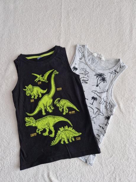 Set chlapeckých tílek, dopodopo,116