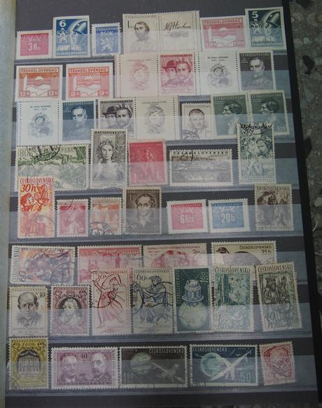 Poštovní známky pro sběratele filatelie, 