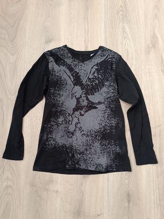 Tričko s dlouhým rukávem, bonprix,152