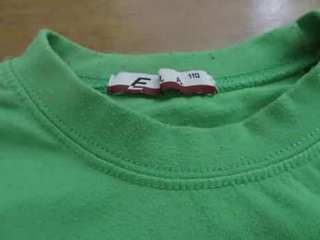 4 trička s dlouhým rukávem vel. 110, 110