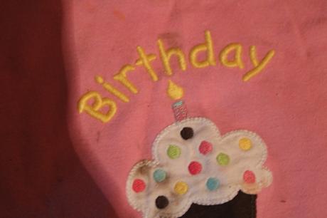 Dívčí tričko dortík, mufínek vel. 80 - 86, gymboree,80