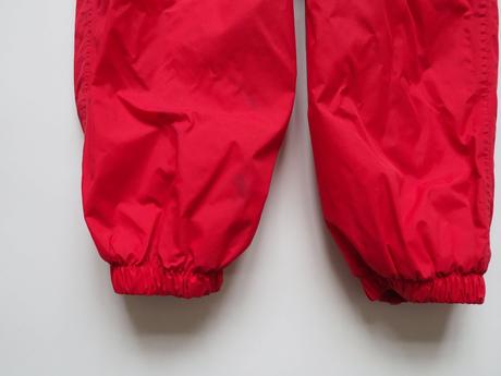 Zateplená kombinéza do deště vel 98, mountain warehouse,98