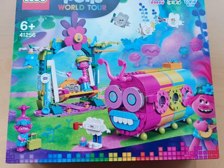 Lego trolls 41256 duhový housenkobus,