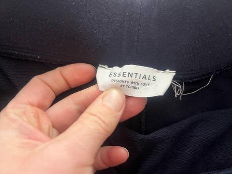 Teplákové šortky, námořnicky modré vel. m/40-42, tchibo,m