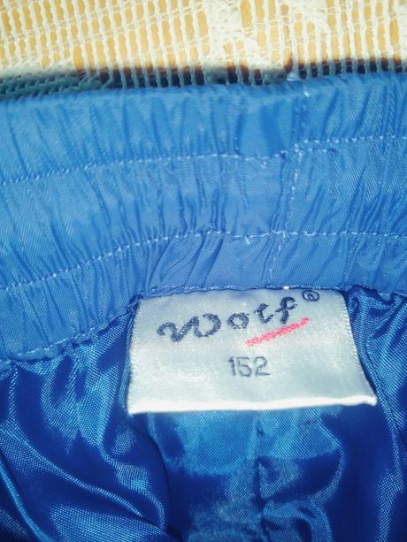 Chlapecké kalhoty s podšívkou wolf, wolf,152