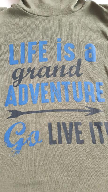 Triko s rolákem 134-140, pepperts,140