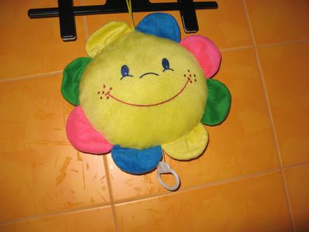 Hrající sluníčko--vydává melodii, 